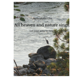 all heaven and nature sings 2