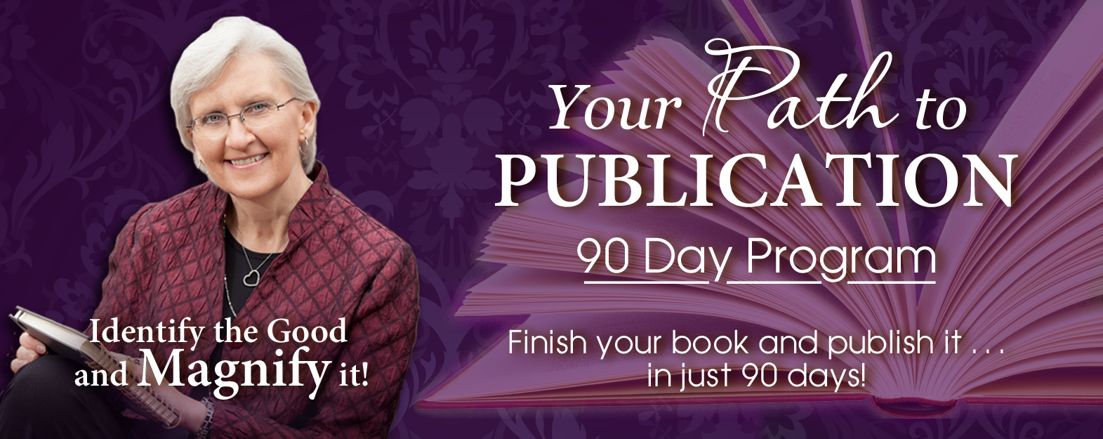 Path to Publication 90-Day Program with Barbara Hollace