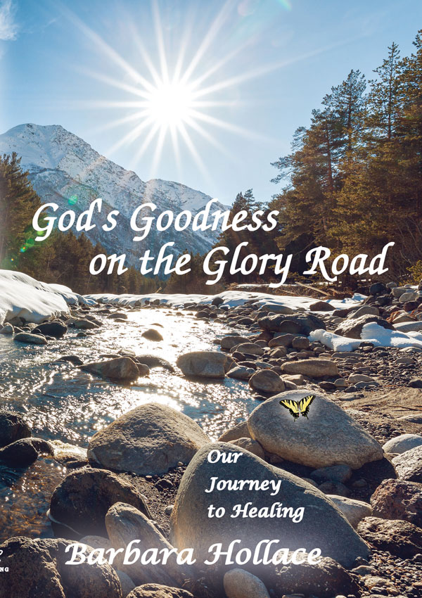 God's Goodness on the Glory Road, by Barbara Hollace | Book Cover