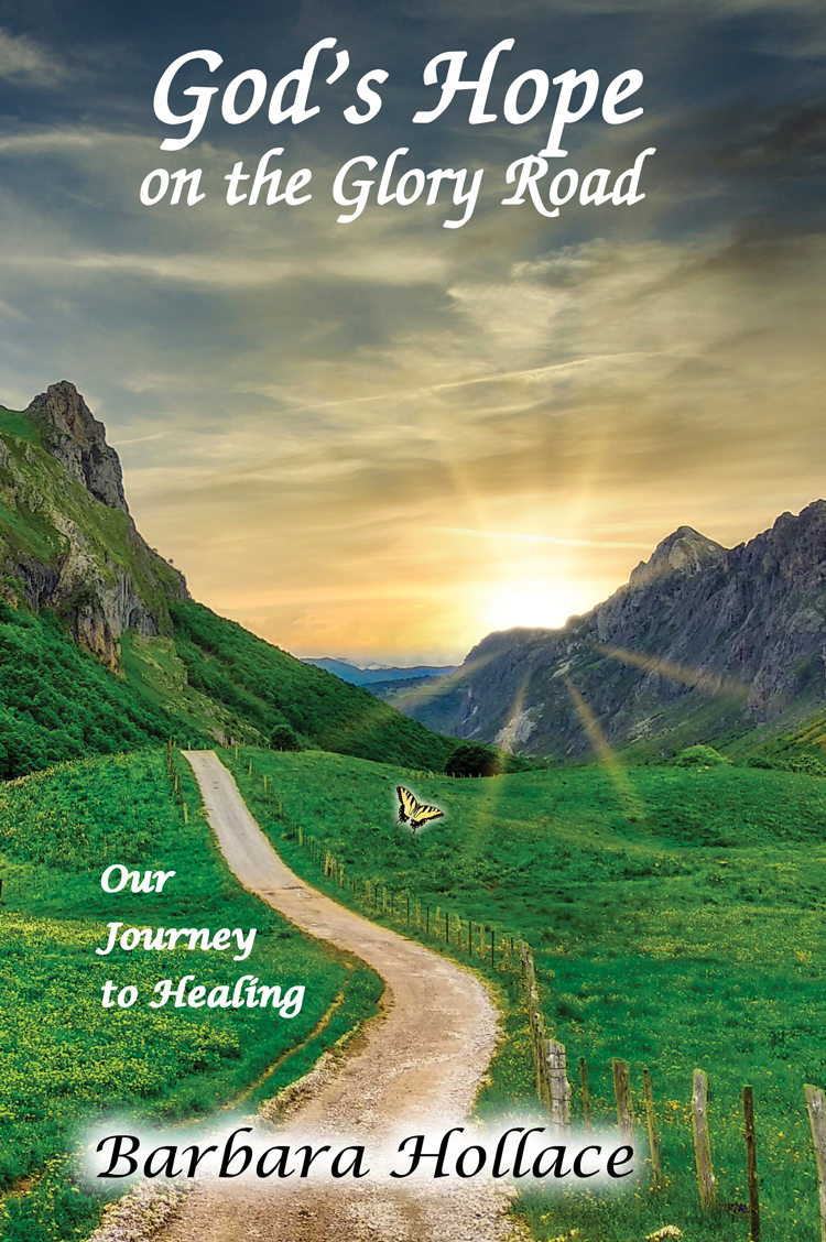 God's Hope on the Glory Road Front Cover